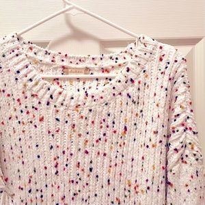 Altar’d State Chenille Confetti Sweater
